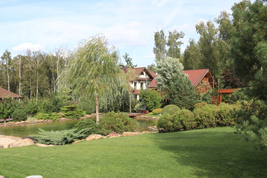 Наш сад в предместье Орла — проект недели на Houzz — Sadik.ru-68