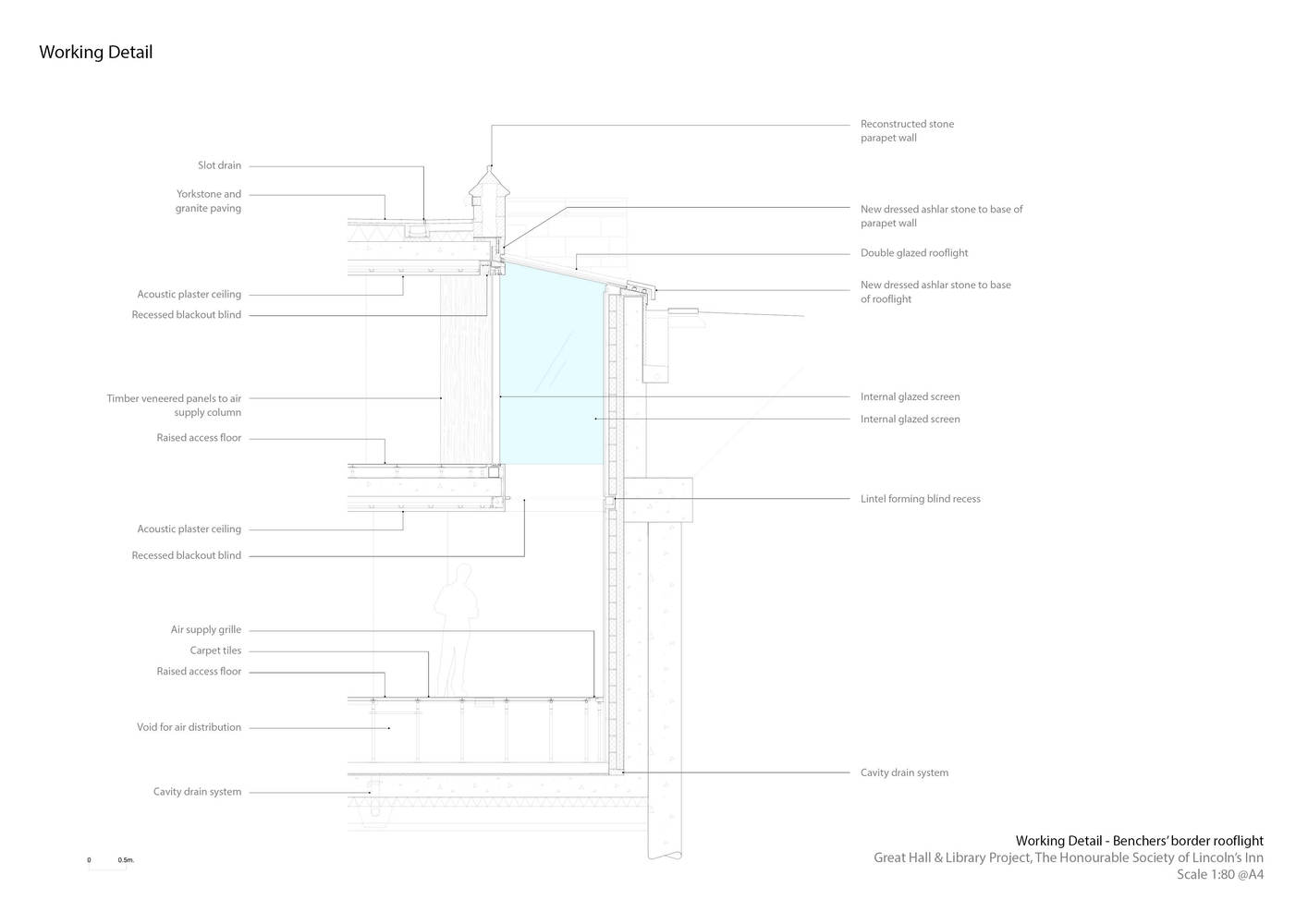 英国林肯律师协会大厅与图书馆 · 传统与当代的完美融合-58