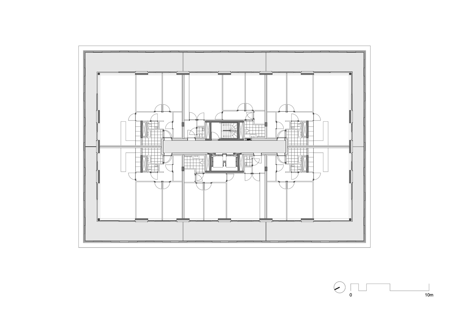 比利时refuga winter garden Tower公寓-41