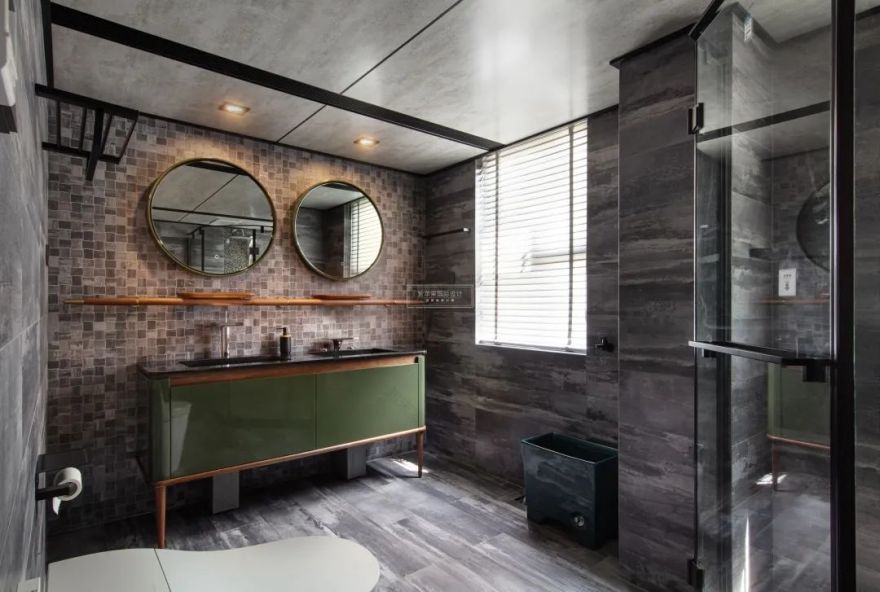 艺术与理念的碰撞 · 120㎡混搭家居设计丨紫苹果装饰集团-72