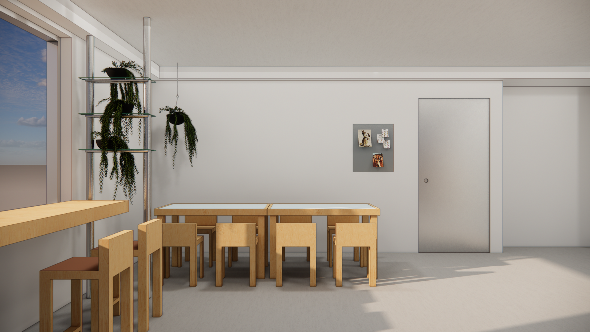 喇嘛猫（注：在法语中Chat意为猫，Lama意为喇嘛，但Chat de Lama可能不是一个常见固定表达，这种理解是基于单词字面意思） 丨韩国首尔丨YT Studio-1