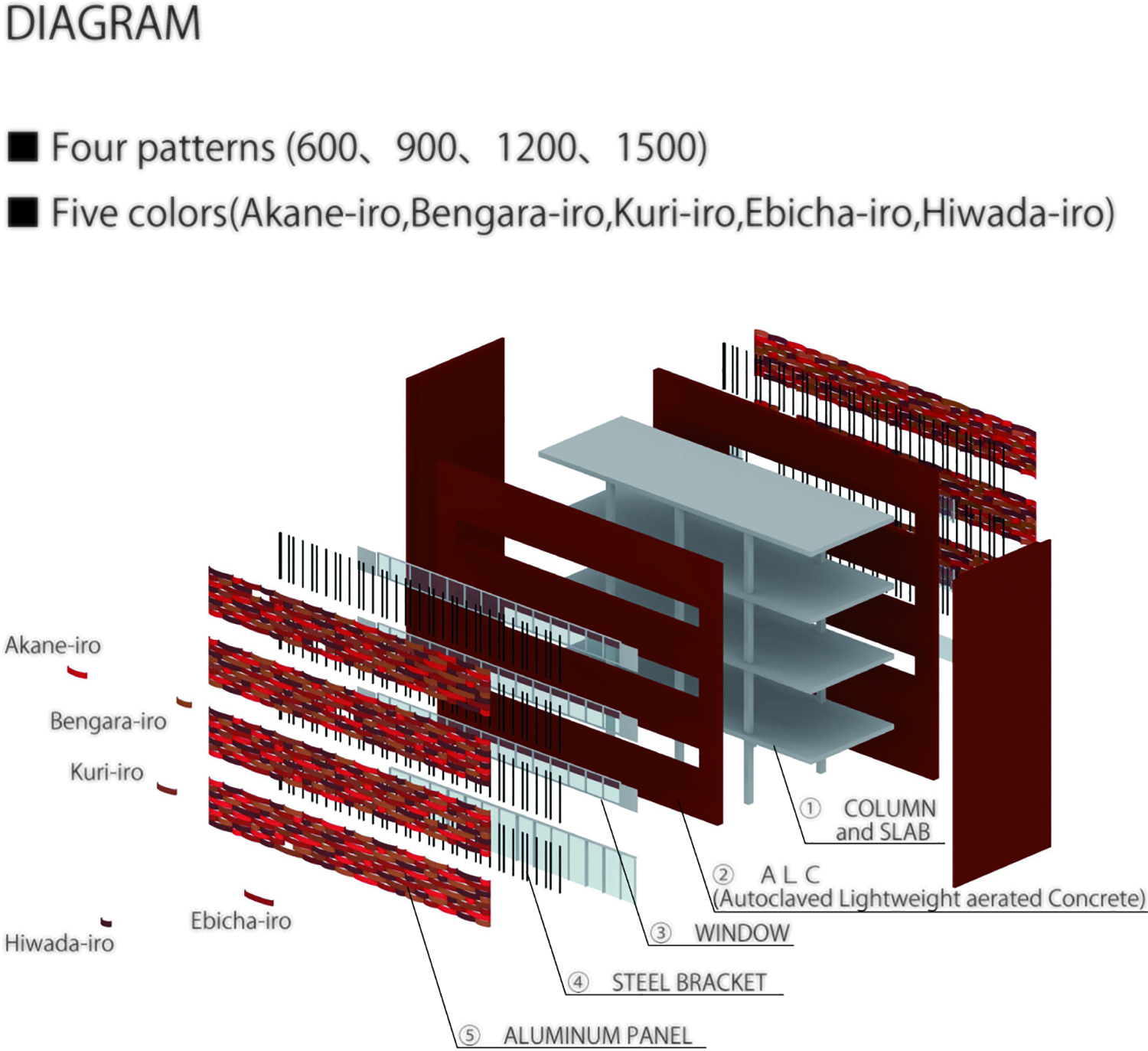 东京夕阳云建筑-32
