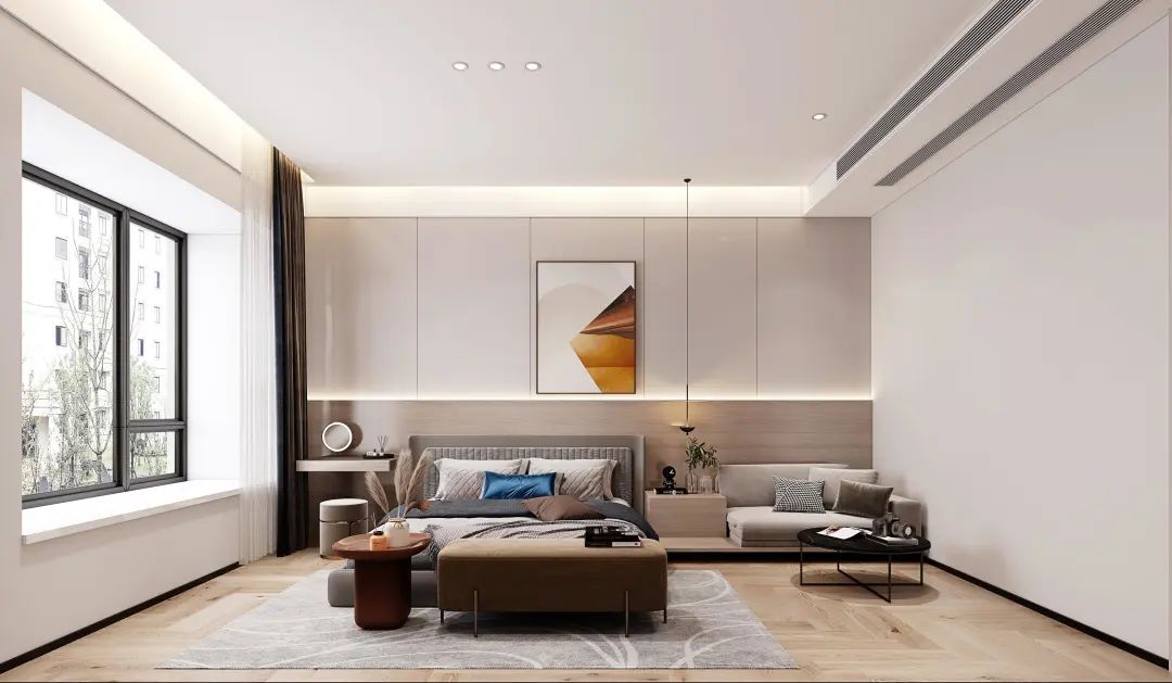 广州黄埔科学城沁园现代优雅轻奢别墅设计丨中国广州丨尚层装饰(广州分公司)-97