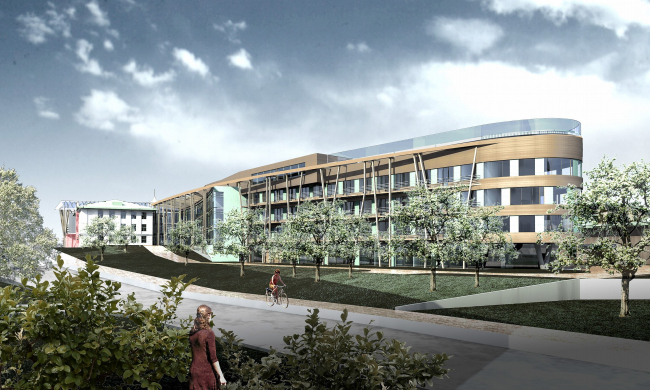 莫斯科州Мытищи市奥林匹克后备学校丨俄罗斯莫斯科丨建筑事务所ASADOV-39