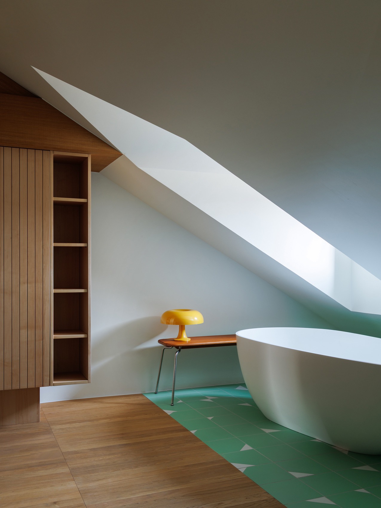 多层别墅改造丨中国天津丨乔和桥治建筑实验室-33