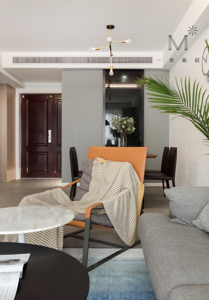 平层丨【一米家居】mid  day 100m²-10