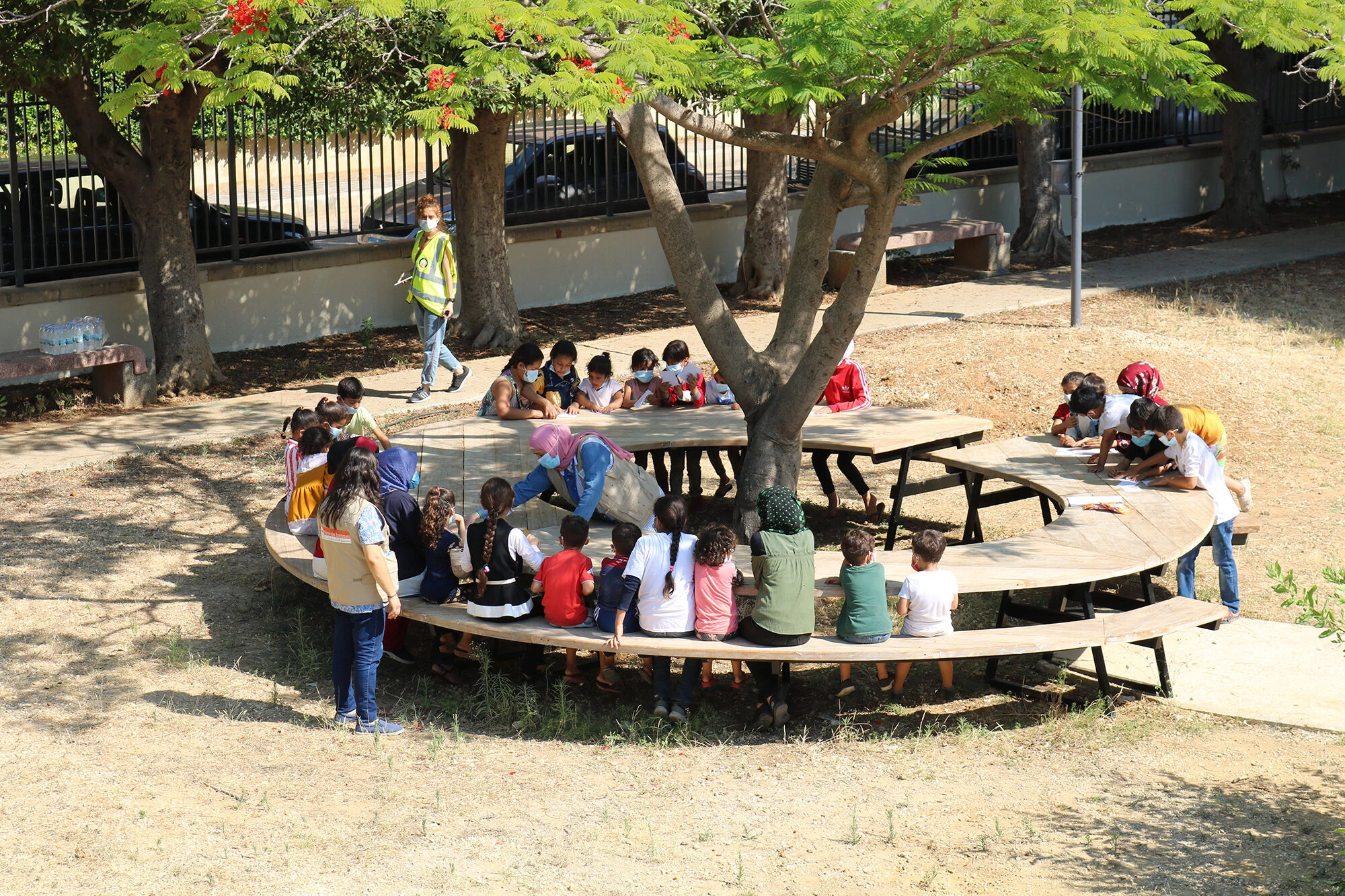 Karantina 公园修复项目丨黎巴嫩贝鲁特丨Catalytic Action-40