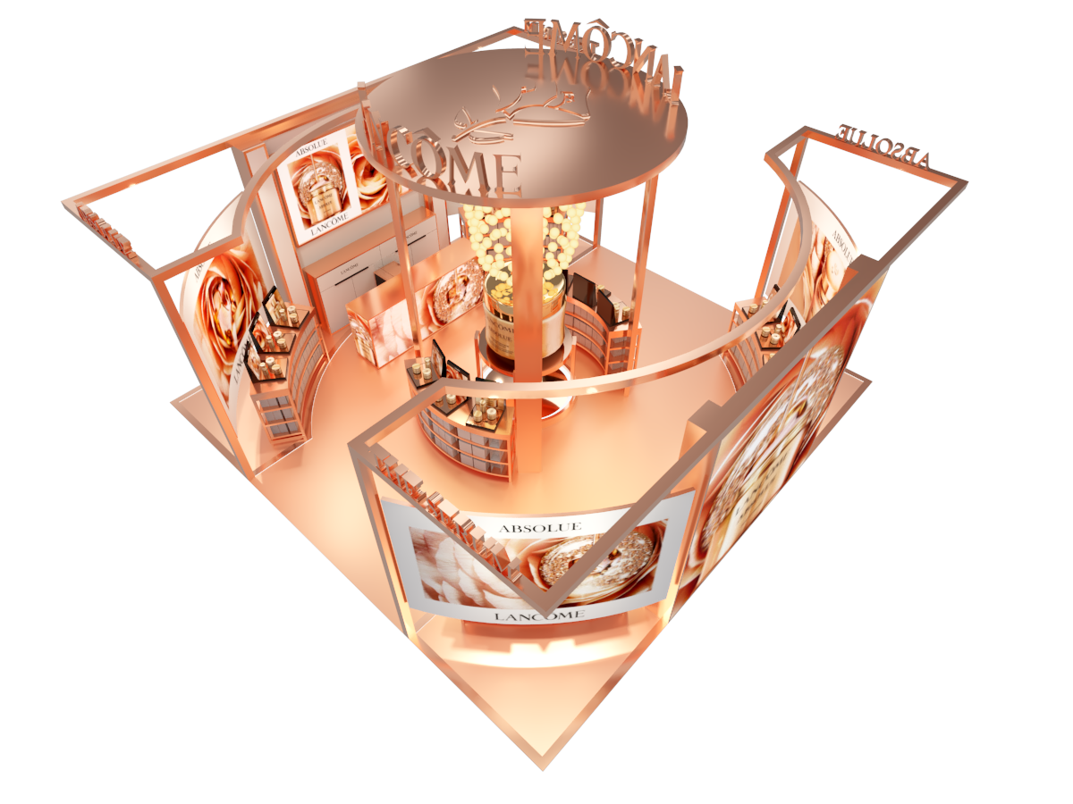 Lancôme Pop-up Store Concept-5