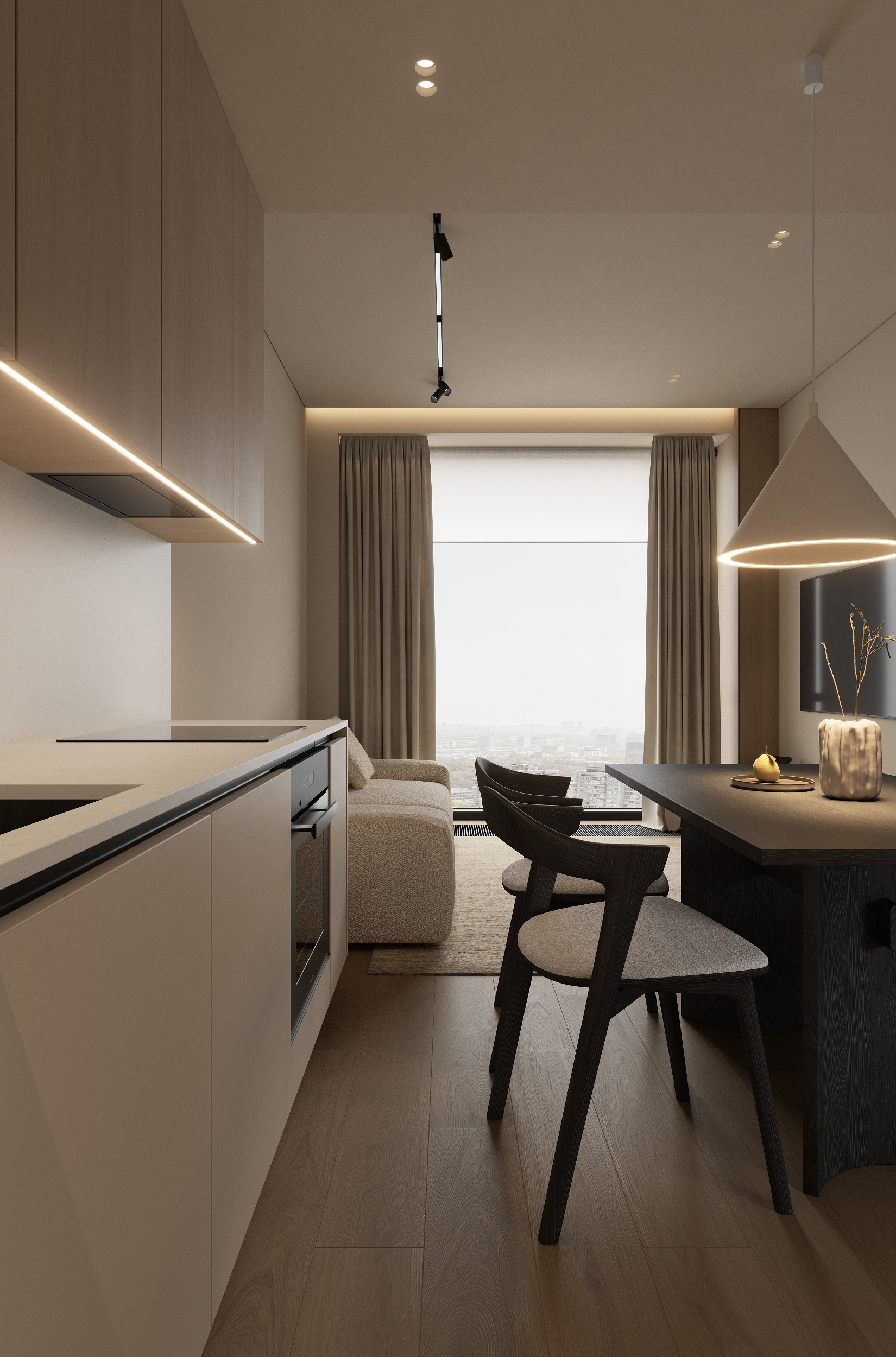 交响乐'34（液晶显示：交响乐34）丨俄罗斯莫斯科丨Ananev Architects-31