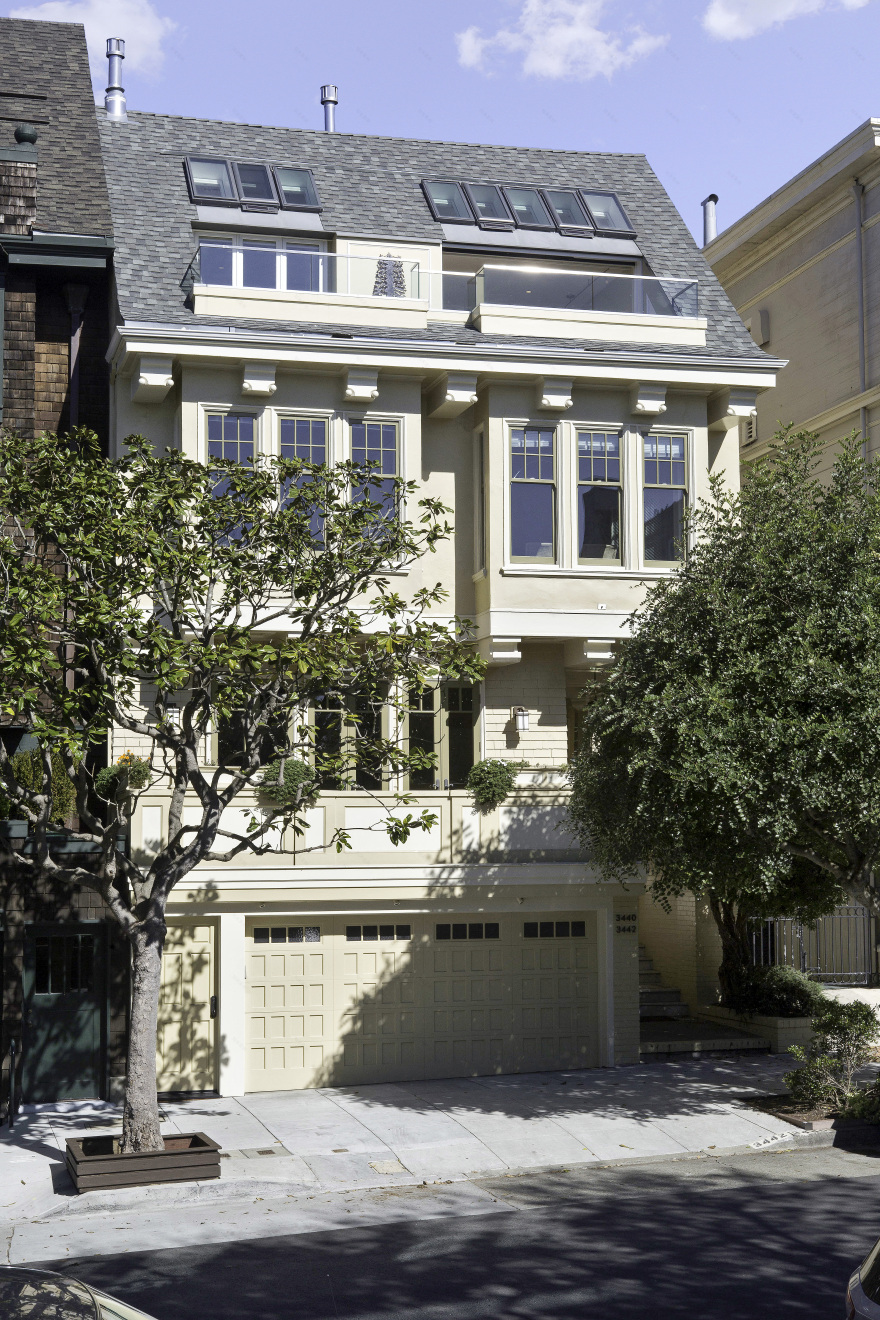 旧金山公寓改造丨中国金山丨DNM Architecture-18