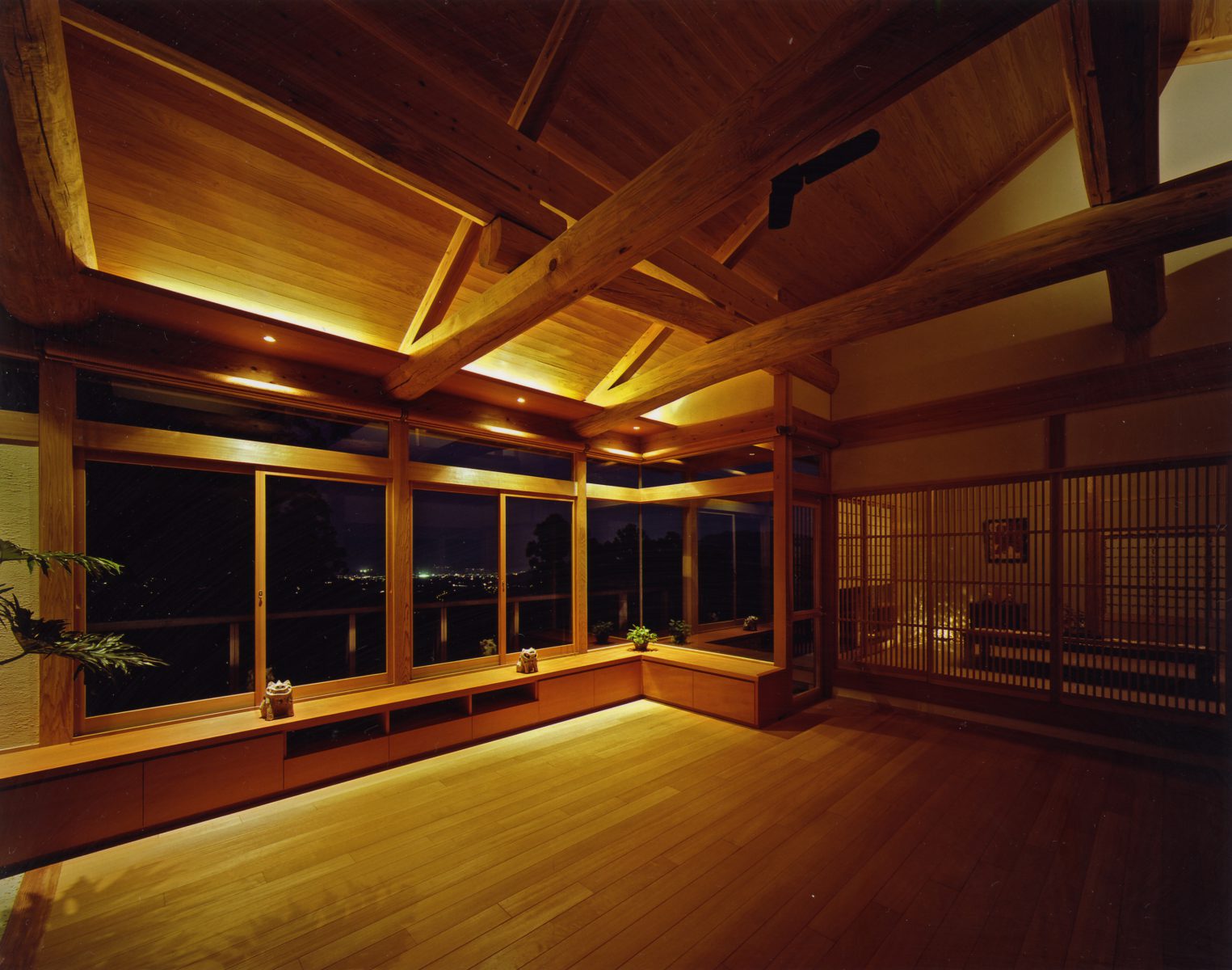 G邸  環・設計工房（G邸,GHOUSE）丨未明确提及整体设计方（结构设计为織本構造設計等）-10