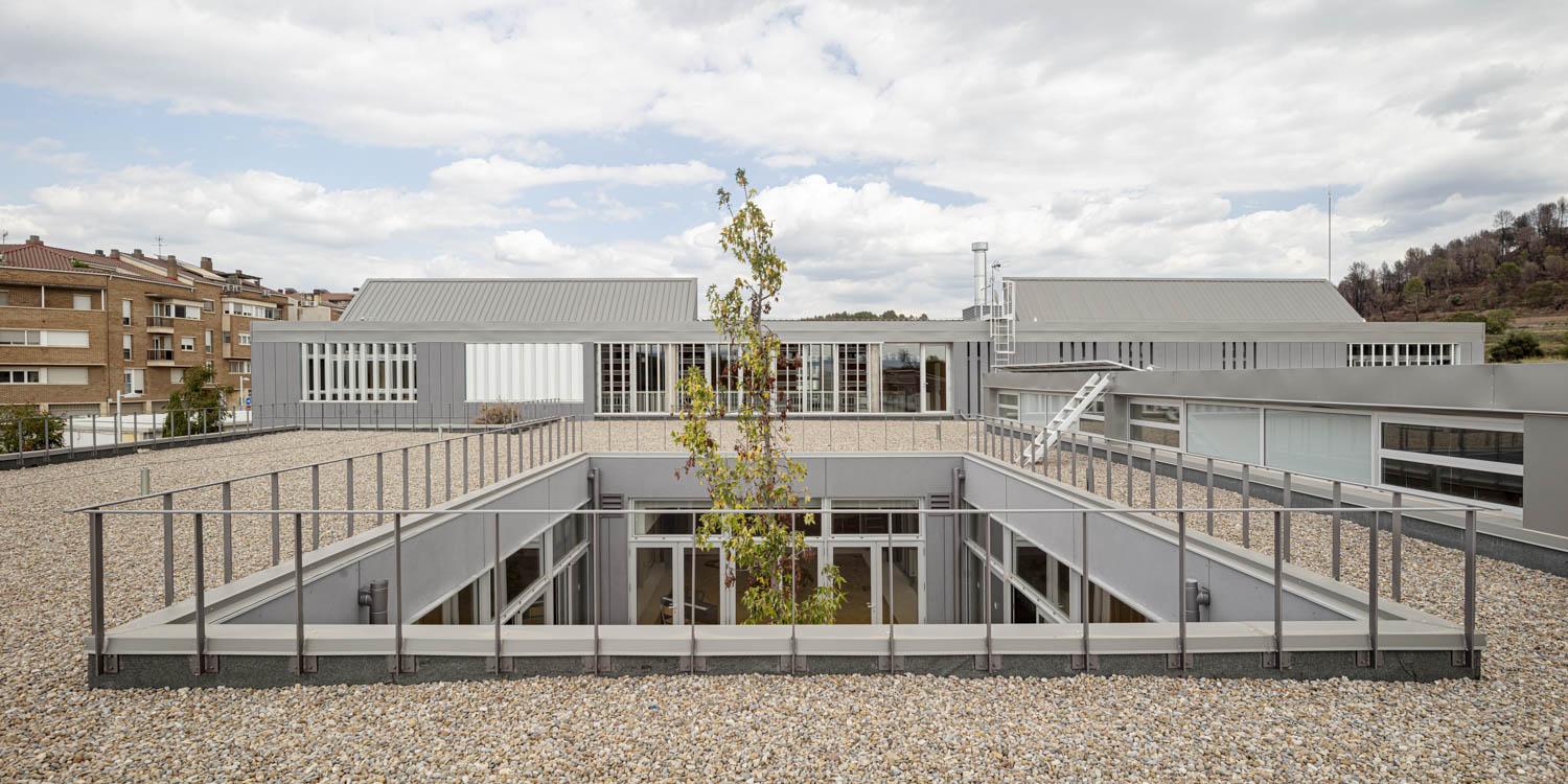 西班牙 Sant Fruitós 教育建筑丨西班牙巴塞罗那丨Adrià Goula-11