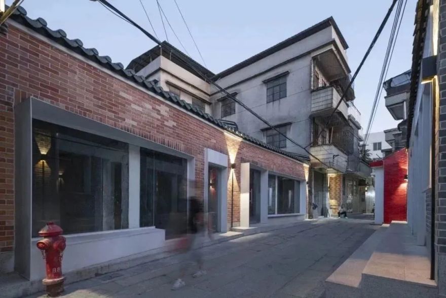 佛山南海叠滘墟一期改造丨中国佛山丨竖梁社绿田工作室-48