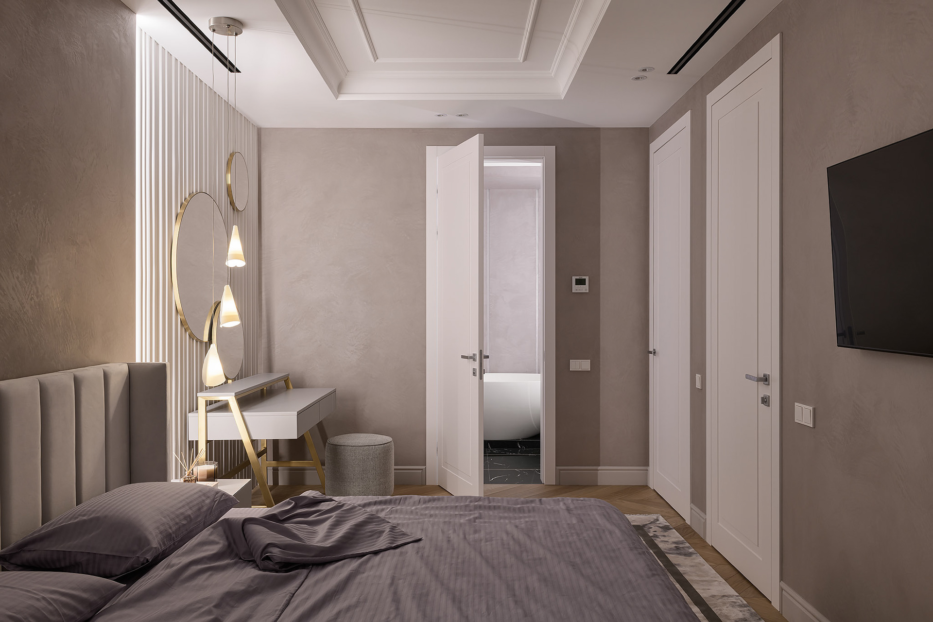 TETRIS·Grey Emerald 公寓丨乌克兰基辅丨S+O architects-34