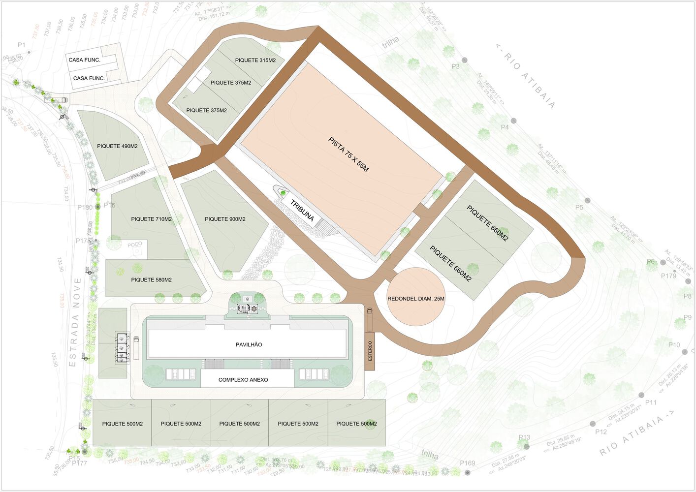 巴西 Haras DOM 马术的家庭提供服务站丨佩尔·卡瓦利·阿尔奎特图拉-37