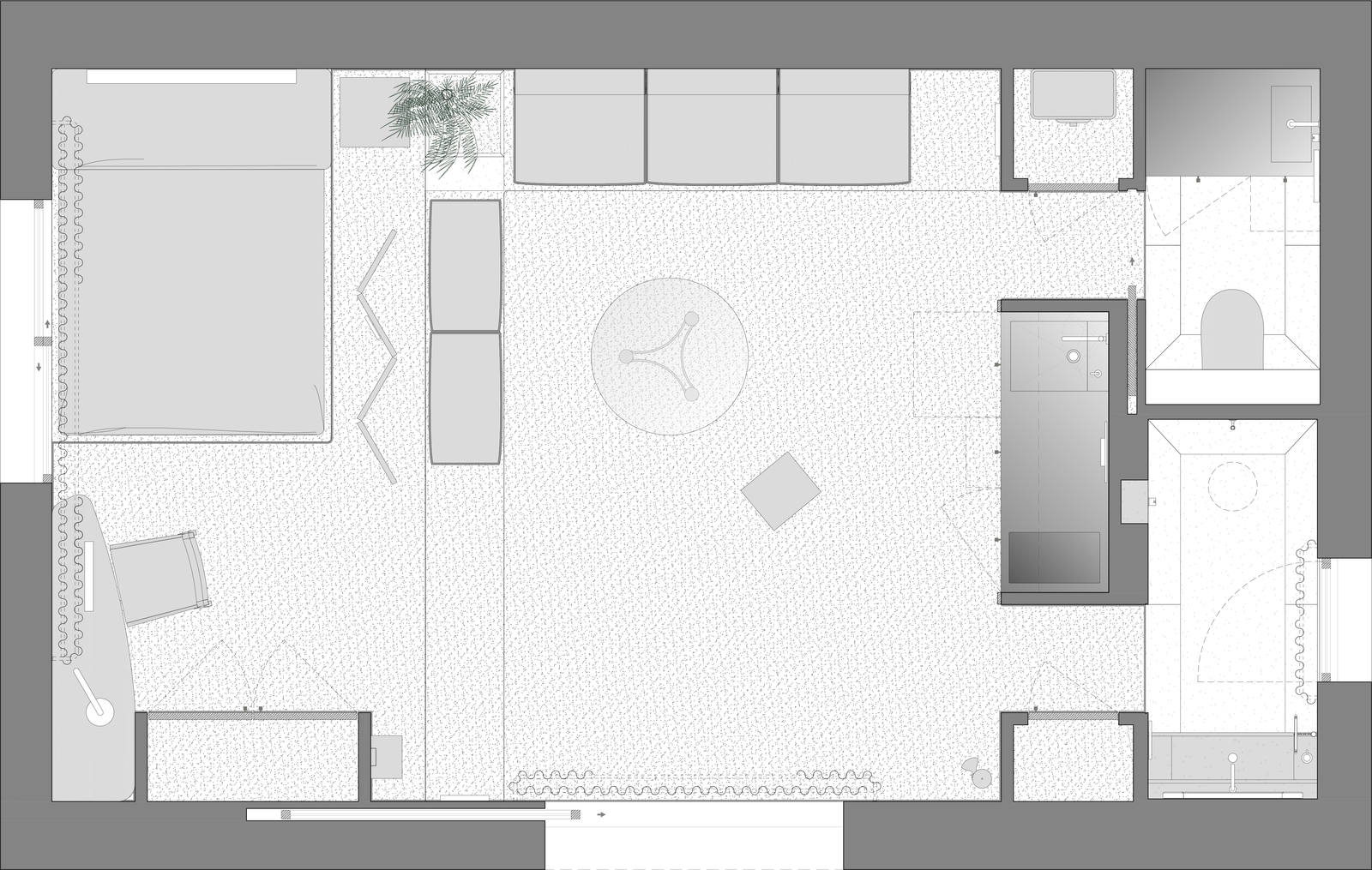 法国南部32㎡流行又性感的小空间-26