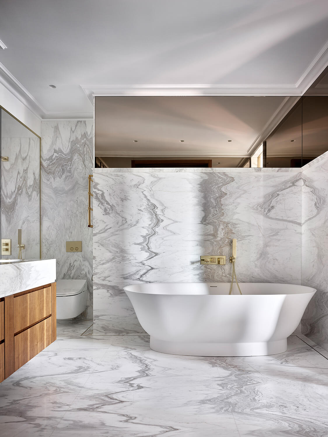 莫斯科明亮优雅的公寓丨俄罗斯莫斯科丨ELKA Interiors-41