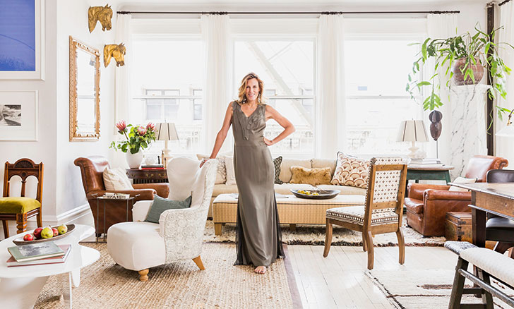 纽约创意 loft，复古元素打造个性空间-24