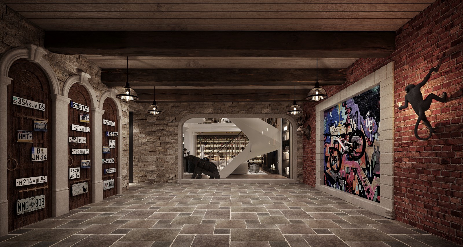 680 平别墅设计丨为而设计-0