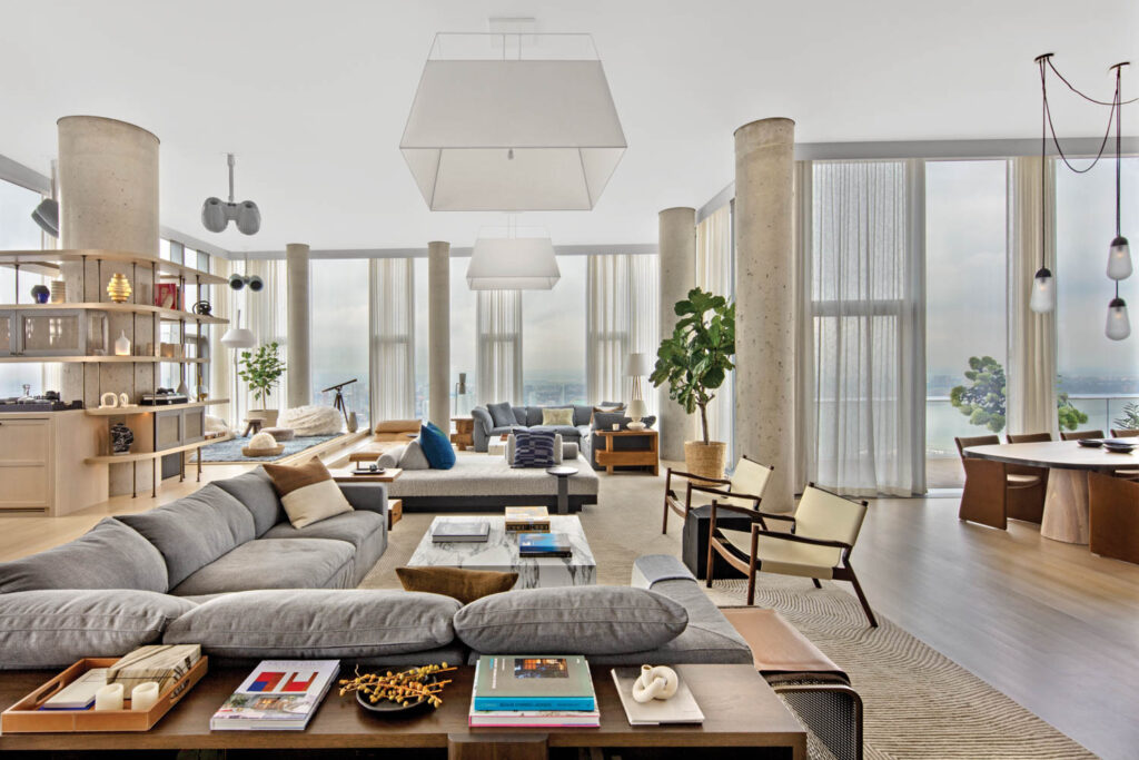 曼哈顿豪华顶层公寓设计惊艳亮相-12