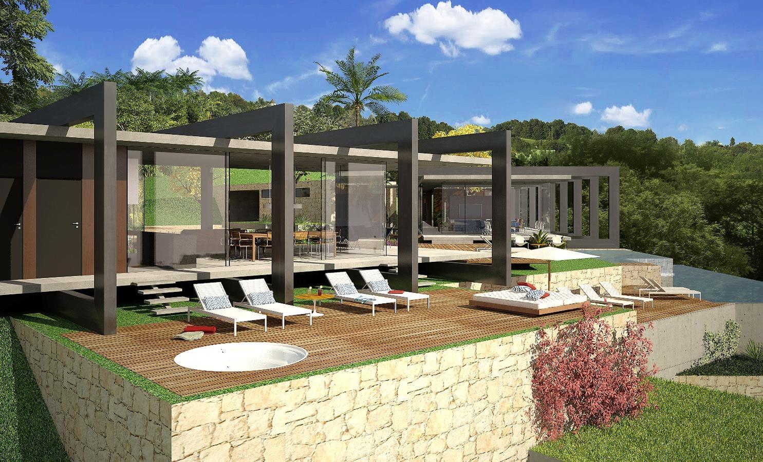 水库边的房子-7