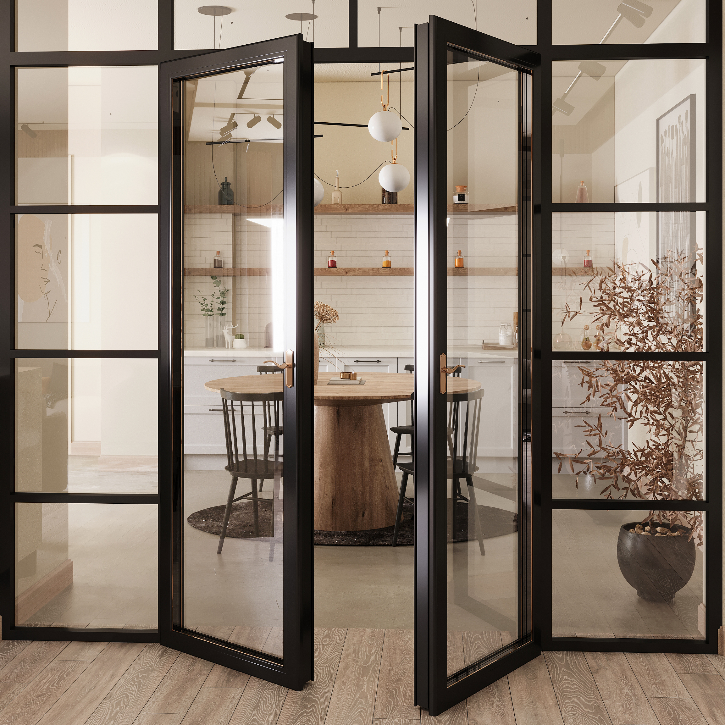 接待与居住设计丨Axes Desgin & Studio teal-3