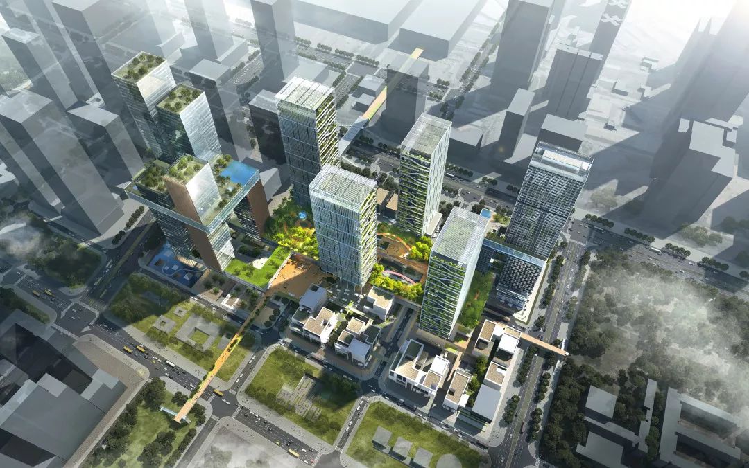 南山科技创新中心 | 智能进化的共享城市空间-7