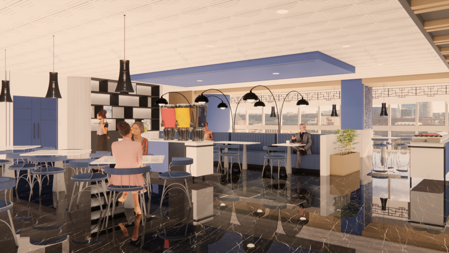 Novotel 酒店全日餐厅设计丨印度尼西亚雅加达-9