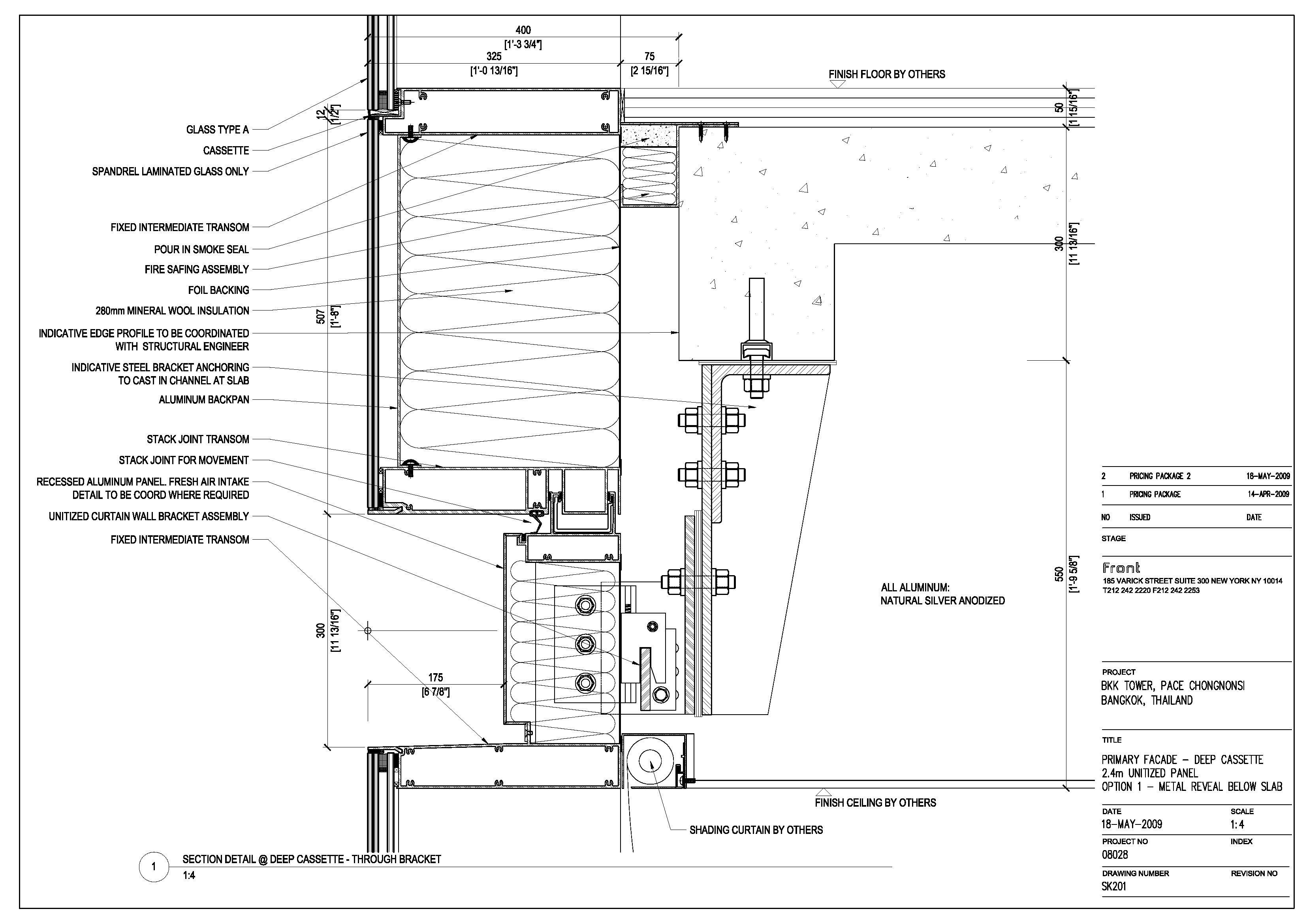 玛哈纳空塔（通常该建筑又名曼谷垂直花园曼谷画框，常见中文名还有通天塔 ，最准确名称以当地官方为准 ） 丨泰国曼谷丨OMA-44