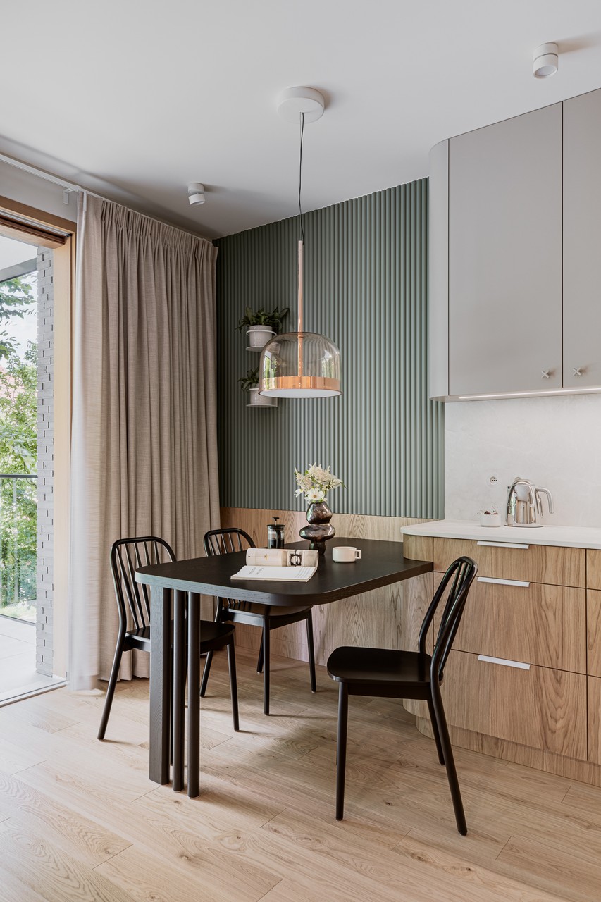 格但斯克市中心基于风水的50平米公寓丨波兰格但斯克丨Jemioł Concept-22