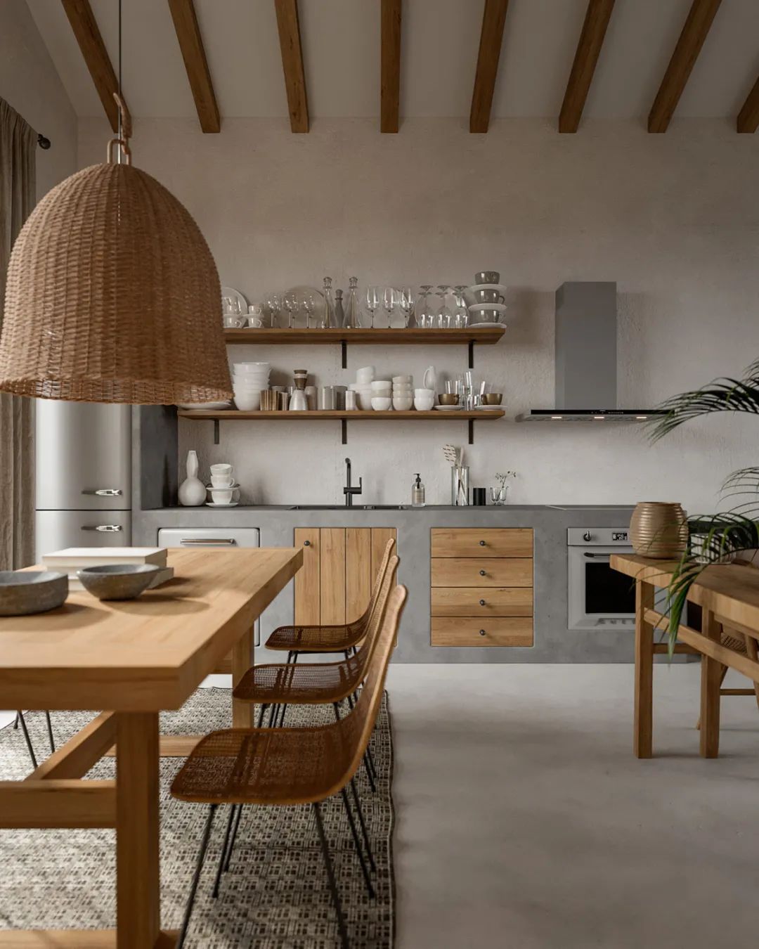 质朴乡村风室内设计丨土耳其-82