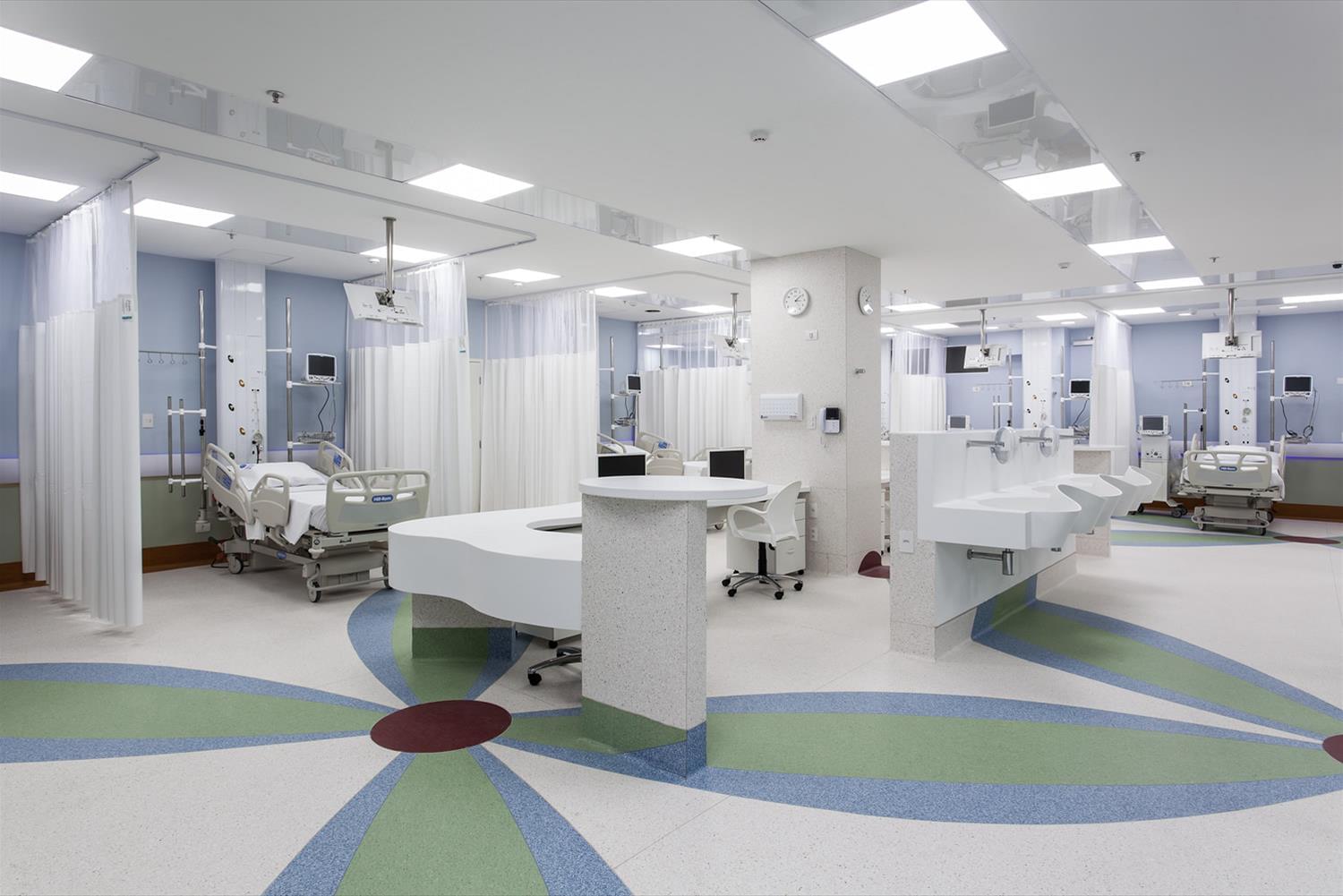 绿色海洋 · 医院室内设计新典范-3
