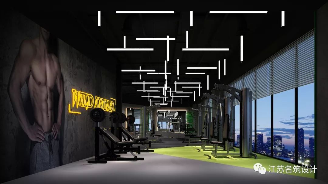 哈尔滨野兽态健身俱乐部 —— 线的态度-31