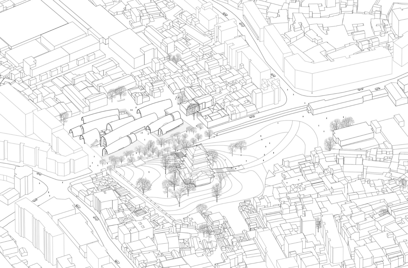 朱锫建筑事务所丨景德镇御窑博物馆 建筑设计 丨中国江西-12