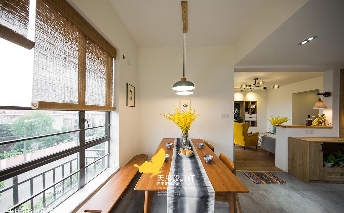 北欧风混搭,打造灵动生活空间-21