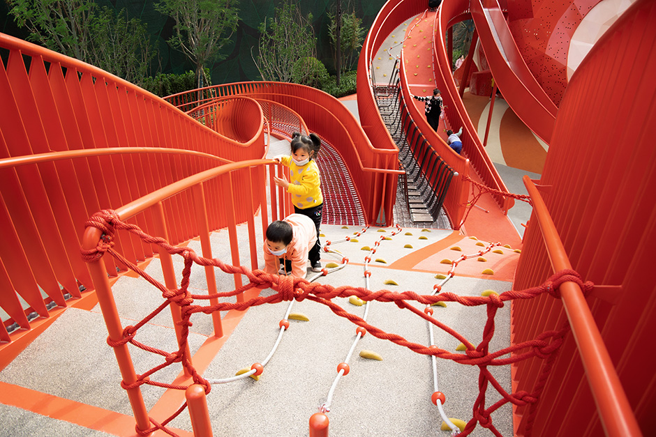Wuhan Sunac Ali Children's Park - La V-onderland - L&A GROUP | To Create a Better Environment-42