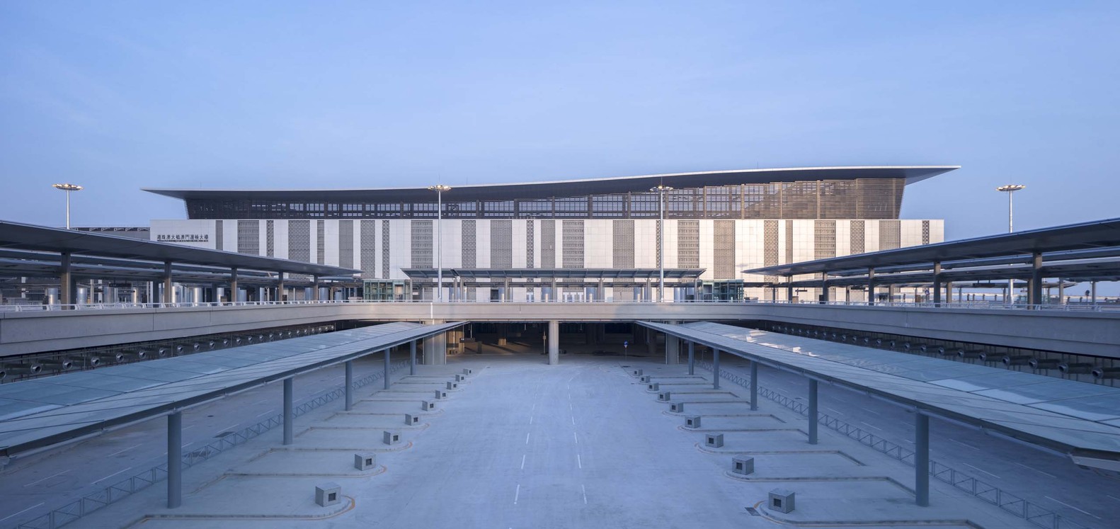 珠海人工岛港 | 创新绿色通关，智能交通典范-32