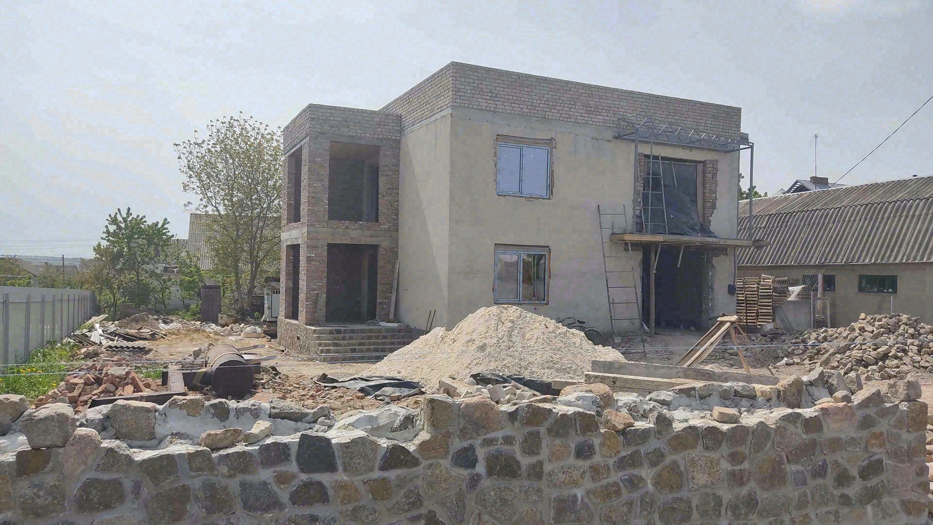 City villa renovation and exterior design-18