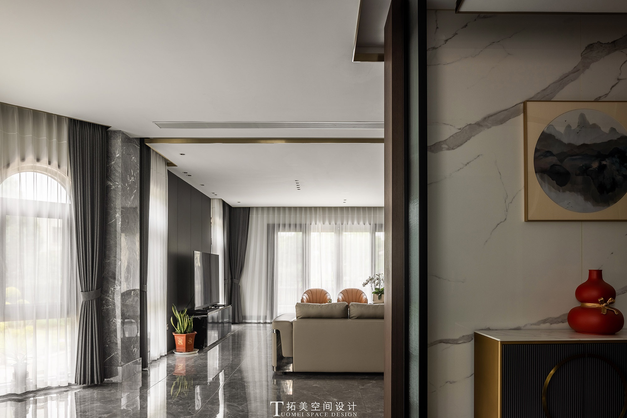 帝景园丨中国丨拓美空间设计-12