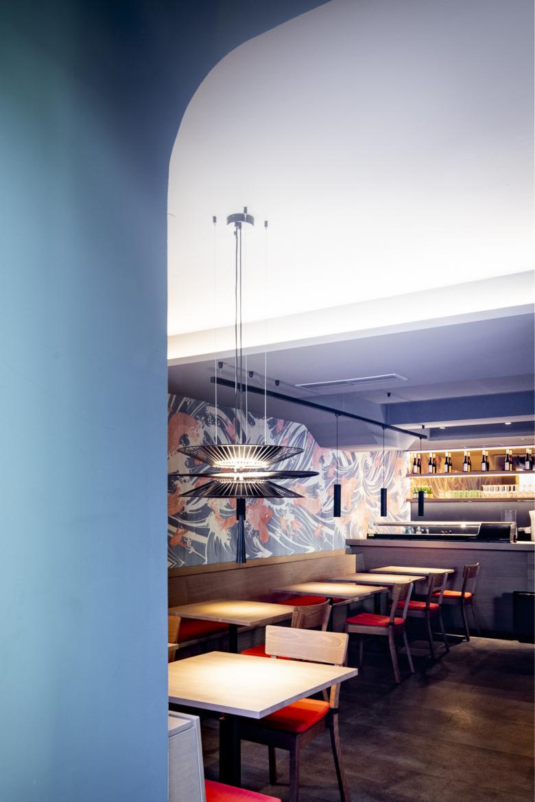 Akeno 餐厅室内设计丨德国-12