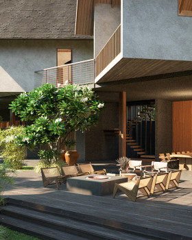 Anastasiya Gushchina丨别墅建筑丨Farm House - Coffee