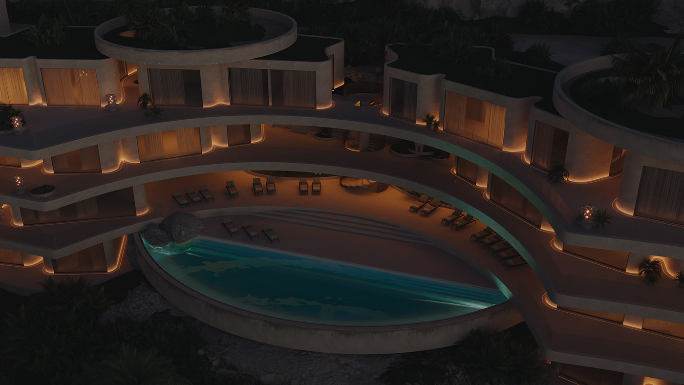 巴厘岛 8SUN 度假酒店丨印度丨Sergey Makhno,SAI 建筑师事务所-41