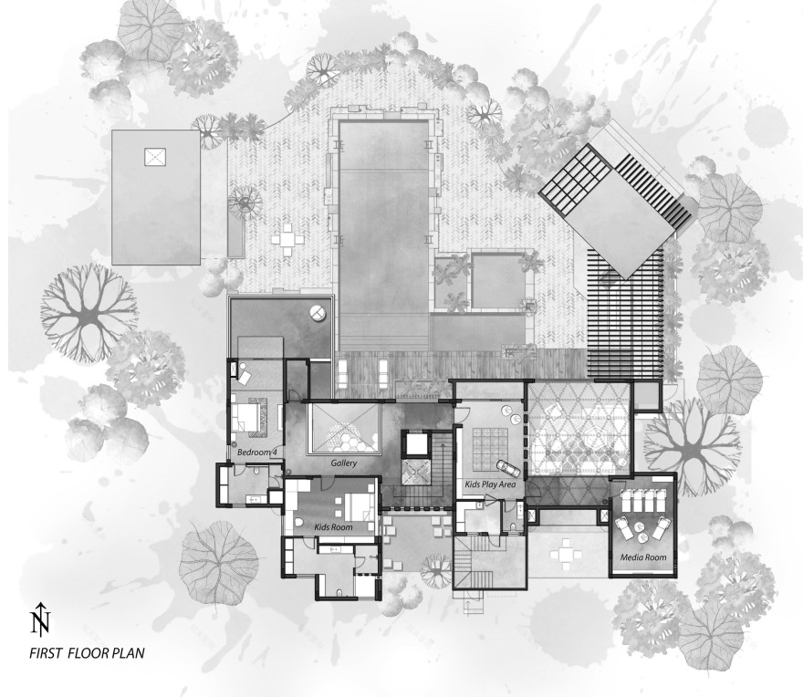 The House of Greens / Intrigue Studio + Lab-15