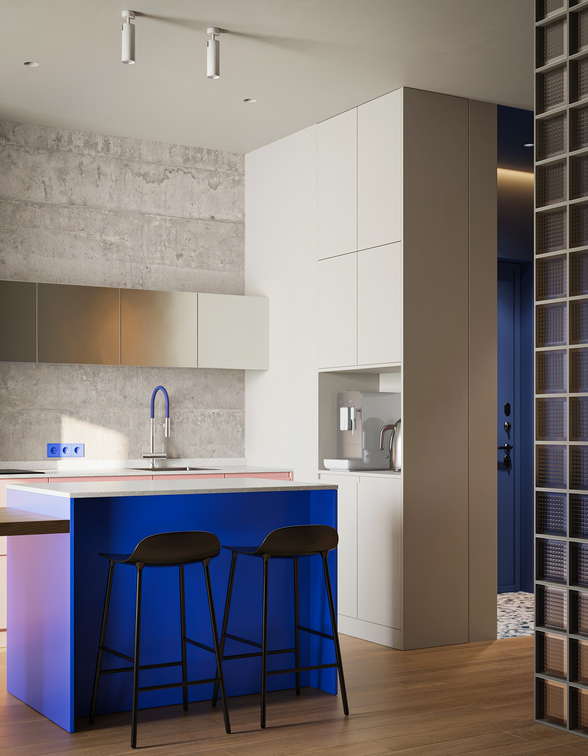 ALIA apartment 2025 | Interior 3d visualization-6