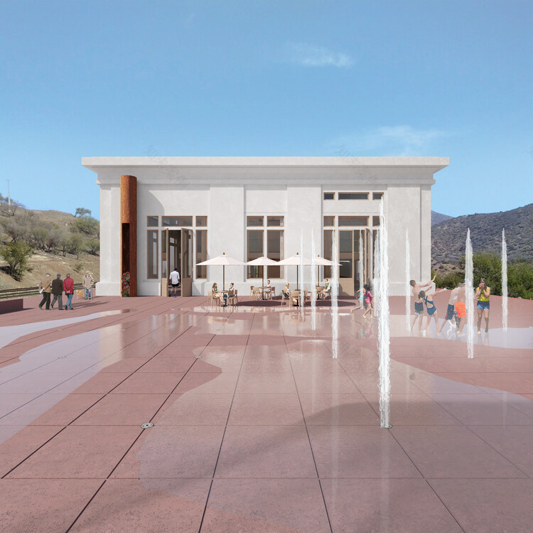 智利铁路系统修复设计(含奥科阿站,伦格分车站)丨智利比奥比奥大区-24