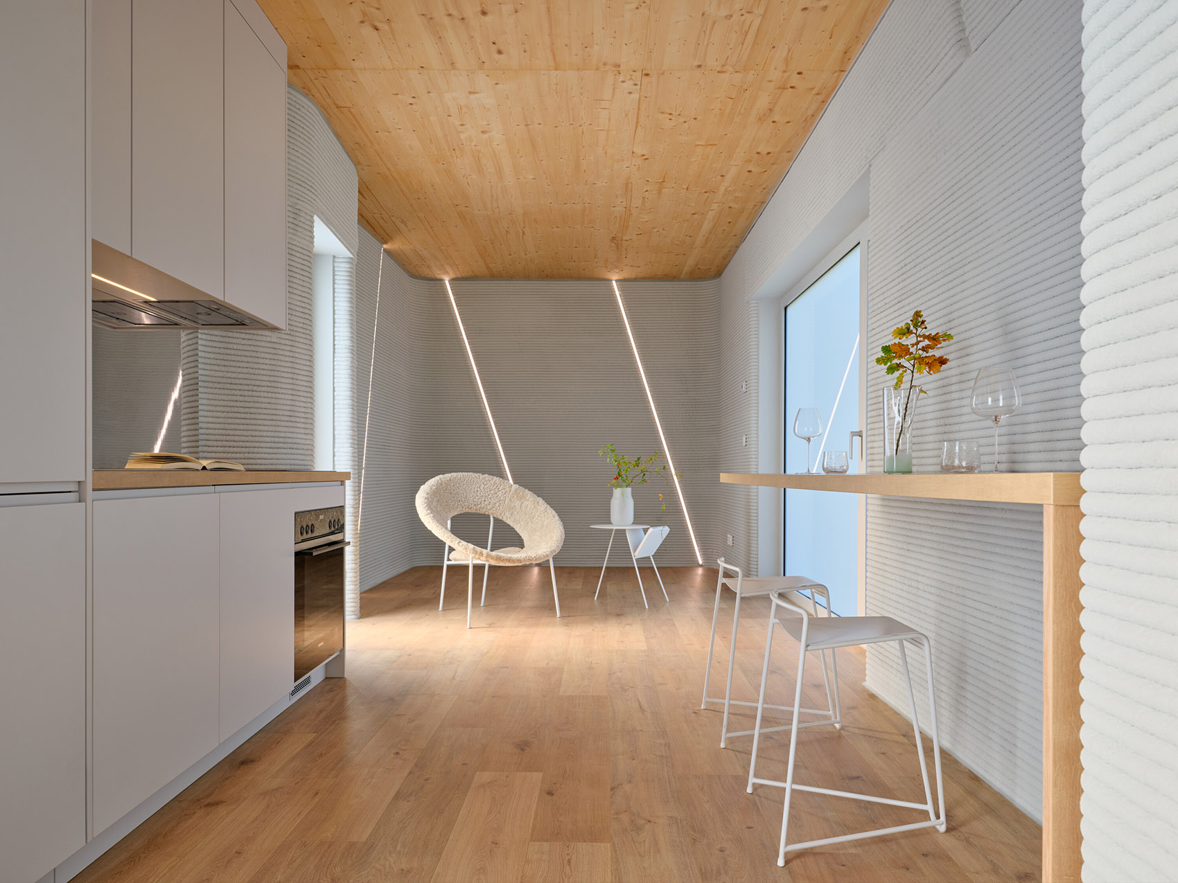 Tiny House LUX住宅丨卢森堡丨ODA Architects,Coral Architects-39