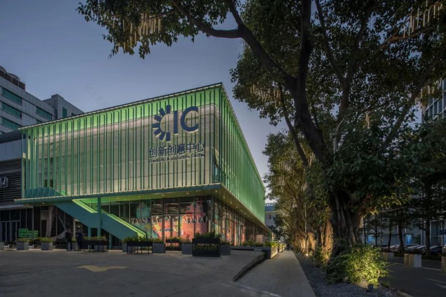 大运北国际化文创街区启动区(龙城工业园)项目丨中国深圳丨深圳市库博建筑设计事务所有限公司,深圳市立方都市工程设计有限公司-54