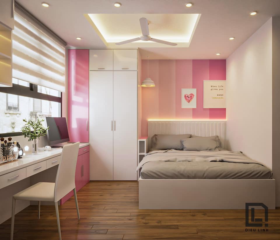 Sketchup公寓室内模型丨Dieu Linh-12