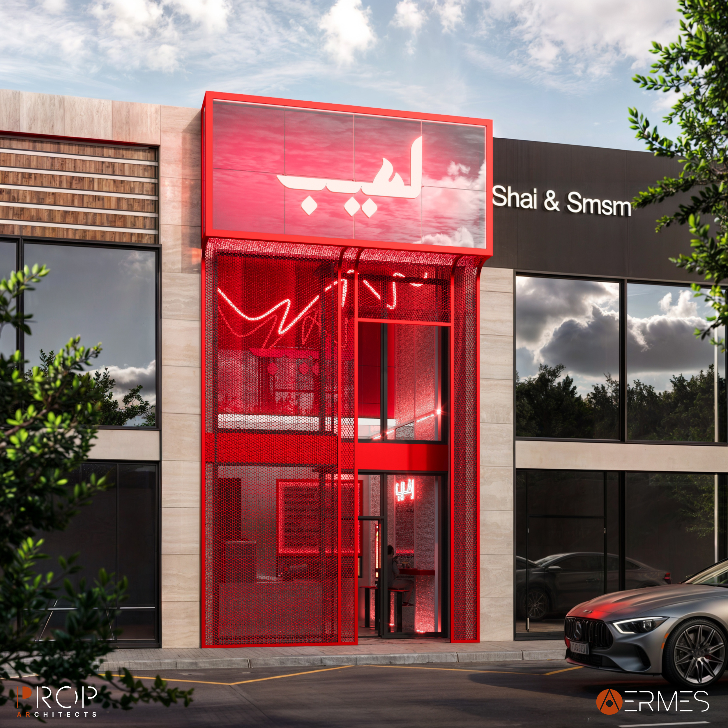 LAHEEB 项目丨沙特阿拉伯丨PROP&AERMES ARCHITECTS-15