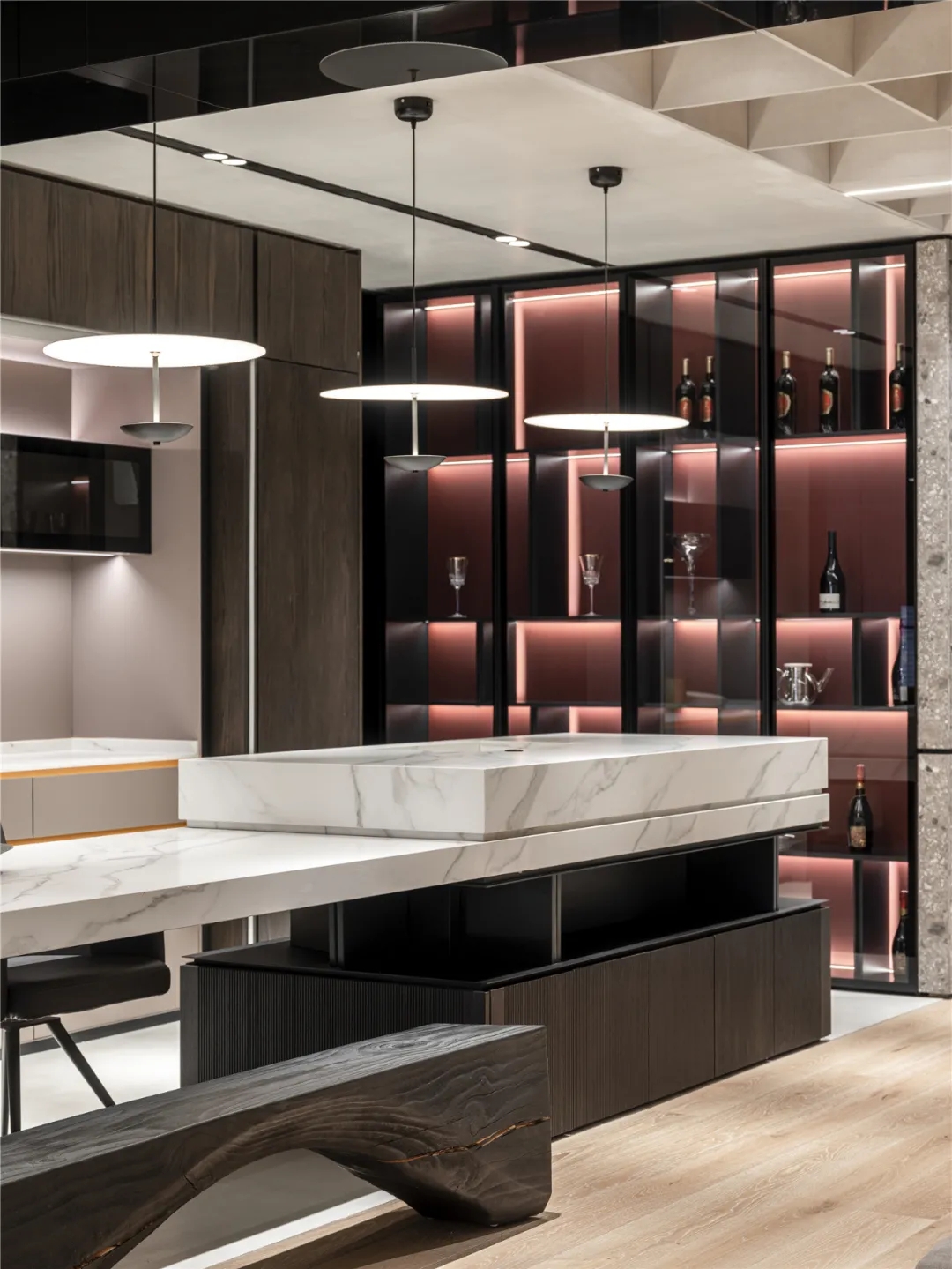 本來之间 哈尔滨城市展厅丨中国哈尔滨丨近境制作-17